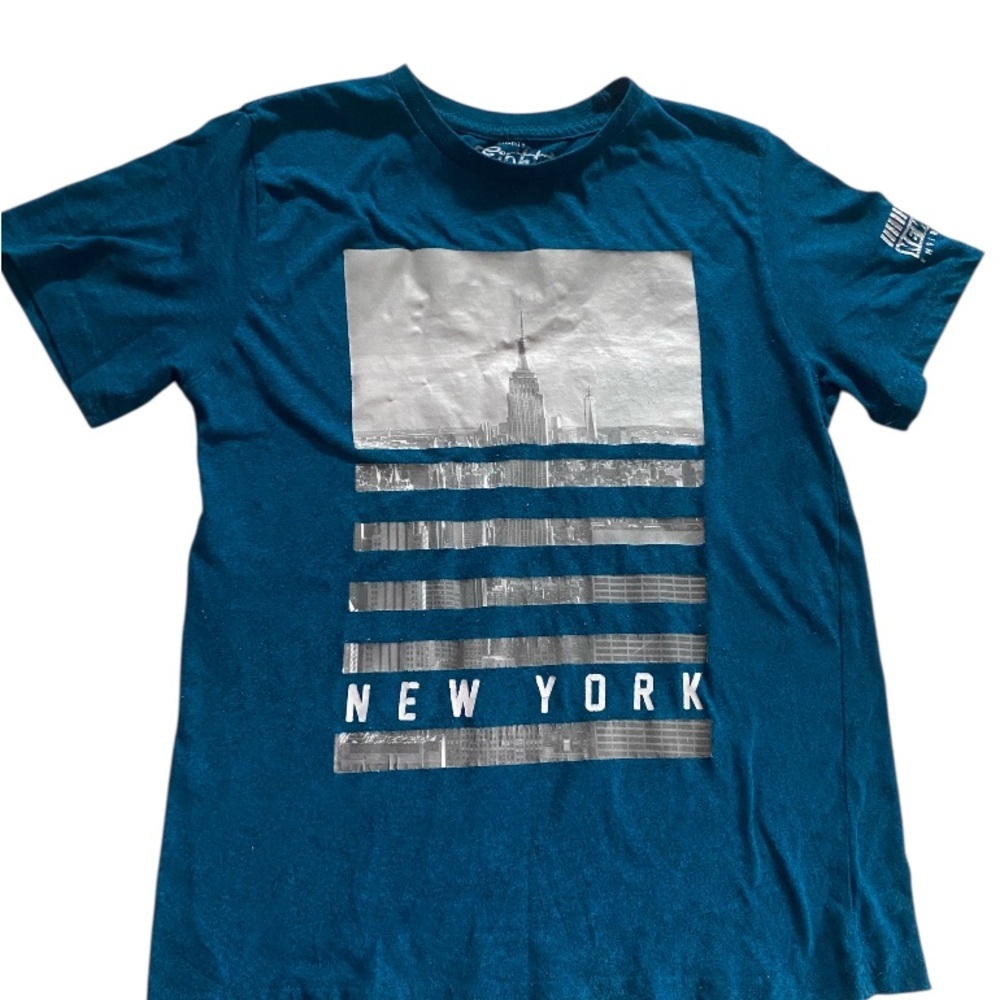 Eighty eight brand boys New York shirt size 14